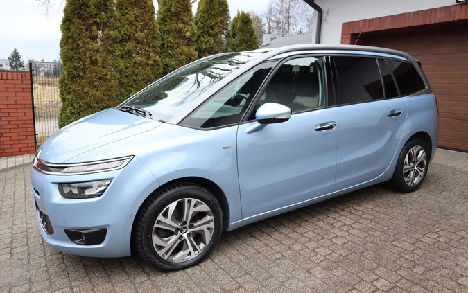 Citroen C4 Grand Picasso cena 44900 przebieg: 215699, rok produkcji 2014 z Zator małe 277